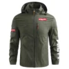 Hilti Carpenter Exclusive Logo Waterproof Outdoor Jacket BLC110A23WOJ - Black