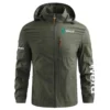 Wera Carpenter Exclusive Logo Waterproof Outdoor Jacket BLC110A24WOJ - Black