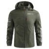 Metabo HPT Carpenter Exclusive Logo Waterproof Outdoor Jacket BLC110A25WOJ - Black