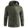 Fendt Farmer Exclusive Logo Waterproof Outdoor Jacket BLF8424A13WOJ - Khaki