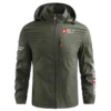 Porter-Cable Carpenter Exclusive Logo Waterproof Outdoor Jacket BLC110A30WOJ - Black