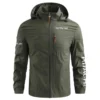 Hilti Carpenter Exclusive Logo Waterproof Outdoor Jacket BLC110A23WOJ - Khaki