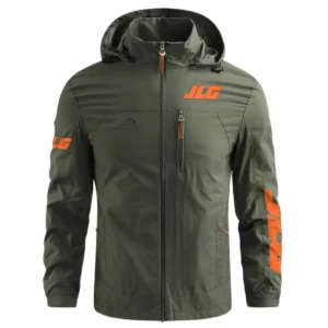 JLG Construction			 Exclusive Logo Waterproof Outdoor Jacket BLCW309A5WOJ - ArmyGreen