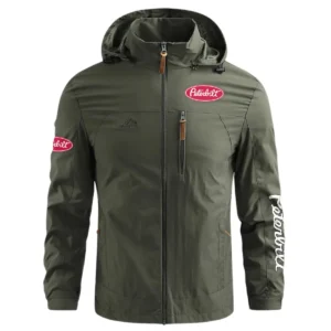 Peterbilt Construction			 Exclusive Logo Waterproof Outdoor Jacket BLCW309A11WOJ - ArmyGreen