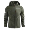 Liebherr Construction			 Exclusive Logo Waterproof Outdoor Jacket BLCW309A16WOJ - Black