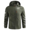 LS Farmer Exclusive Logo Waterproof Outdoor Jacket BLF8424A6WOJ - Black