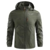 Badboy Farmer Exclusive Logo Waterproof Outdoor Jacket BLF8424A9WOJ - Black