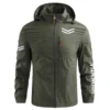 XCMG Construction			 Exclusive Logo Waterproof Outdoor Jacket BLCW309A19WOJ - Khaki