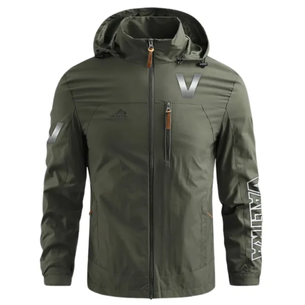 Valtra Farmer Exclusive Logo Waterproof Outdoor Jacket BLF8424A16WOJ - ArmyGreen