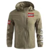 Bessey Tools Carpenter Exclusive Logo Waterproof Outdoor Jacket BLC110A1WOJ - Gray