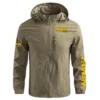 Irwin Tools Carpenter Exclusive Logo Waterproof Outdoor Jacket BLC110A9WOJ - Gray