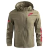 Red Wing Shoes Carpenter Exclusive Logo Waterproof Outdoor Jacket BLC110A14WOJ - Gray