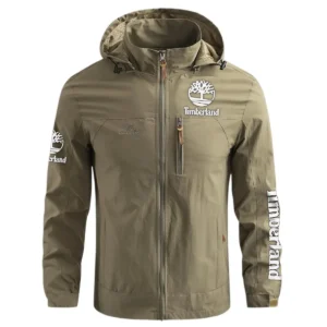 Timberland Carpenter Exclusive Logo Waterproof Outdoor Jacket BLC110A15WOJ - Khaki