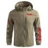 Ryobi Carpenter Exclusive Logo Waterproof Outdoor Jacket BLC110A10WOJ - ArmyGreen