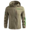 Festool Carpenter Exclusive Logo Waterproof Outdoor Jacket BLC110A28WOJ - Gray