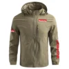 Manitowoc Construction			 Exclusive Logo Waterproof Outdoor Jacket BLCW309A2WOJ - ArmyGreen