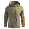 DeWalt Carpenter Exclusive Logo Waterproof Outdoor Jacket BLC110A37WOJ - ArmyGreen