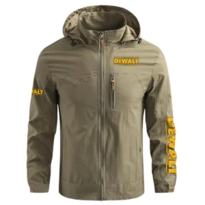 DeWalt Carpenter Exclusive Logo Waterproof Outdoor Jacket BLC110A36WOJ - Khaki