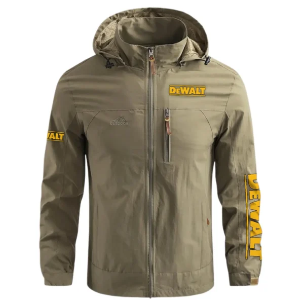 DeWalt Carpenter Exclusive Logo Waterproof Outdoor Jacket BLC110A36WOJ - Khaki