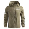 Atlas Copco Construction			 Exclusive Logo Waterproof Outdoor Jacket BLCW309A6WOJ - Gray