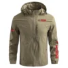 Wacker Neuson Construction			 Exclusive Logo Waterproof Outdoor Jacket BLCW309A7WOJ - Gray