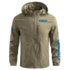 Komatsu Farmer Exclusive Logo Waterproof Outdoor Jacket BLF8424A10WOJ - ArmyGreen