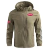 Porter-Cable Carpenter Exclusive Logo Waterproof Outdoor Jacket BLC110A30WOJ - ArmyGreen