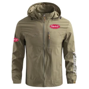 Peterbilt Construction			 Exclusive Logo Waterproof Outdoor Jacket BLCW309A11WOJ - Khaki