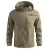 Garmin Carpenter Exclusive Logo Waterproof Outdoor Jacket BLC110A17WOJ - ArmyGreen