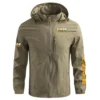 Case Construction			 Exclusive Logo Waterproof Outdoor Jacket BLCW309A17WOJ - Gray