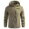 Zoomlion Construction			 Exclusive Logo Waterproof Outdoor Jacket BLCW309A18WOJ - Gray