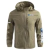 Yanmar Farmer Exclusive Logo Waterproof Outdoor Jacket BLF8424A15WOJ - ArmyGreen