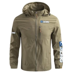 XCMG Construction			 Exclusive Logo Waterproof Outdoor Jacket BLCW309A19WOJ - Khaki