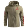 SawStop Carpenter Exclusive Logo Waterproof Outdoor Jacket BLC110A5WOJ - ArmyGreen