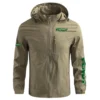 Fendt Farmer Exclusive Logo Waterproof Outdoor Jacket BLF8424A13WOJ - Gray