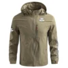 Metabo HPT Carpenter Exclusive Logo Waterproof Outdoor Jacket BLC110A25WOJ - ArmyGreen