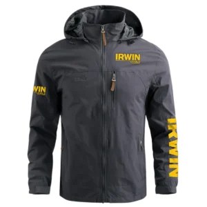 Irwin Tools Carpenter Exclusive Logo Waterproof Outdoor Jacket BLC110A9WOJ - Gray