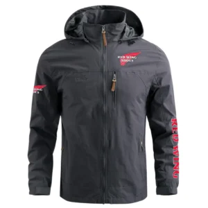 Red Wing Shoes Carpenter Exclusive Logo Waterproof Outdoor Jacket BLC110A14WOJ - Gray