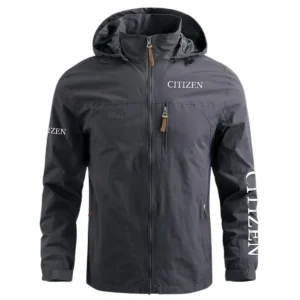 Citizen Carpenter Exclusive Logo Waterproof Outdoor Jacket BLC110A18WOJ - Gray