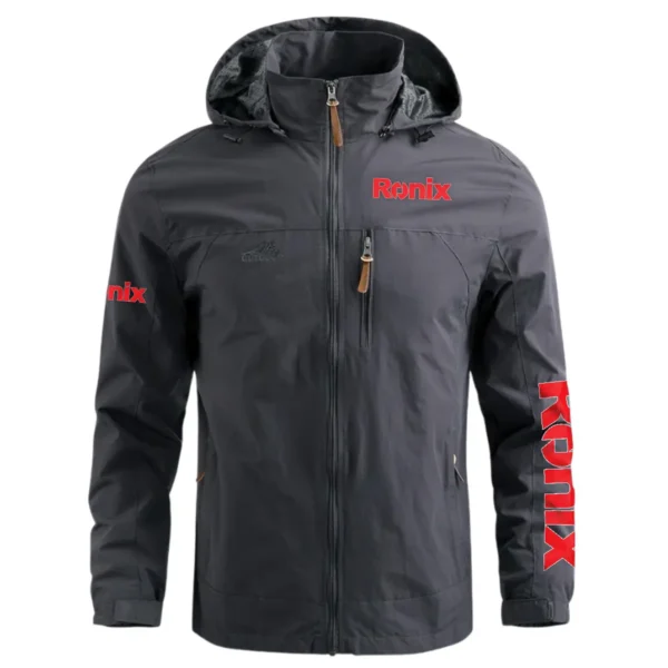 Ronix Carpenter Exclusive Logo Waterproof Outdoor Jacket BLC110A19WOJ - Gray