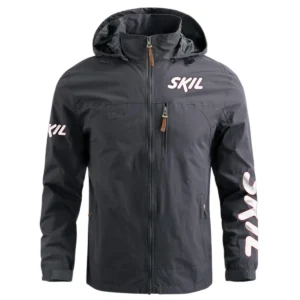 Skil Carpenter Exclusive Logo Waterproof Outdoor Jacket BLC110A20WOJ - Gray