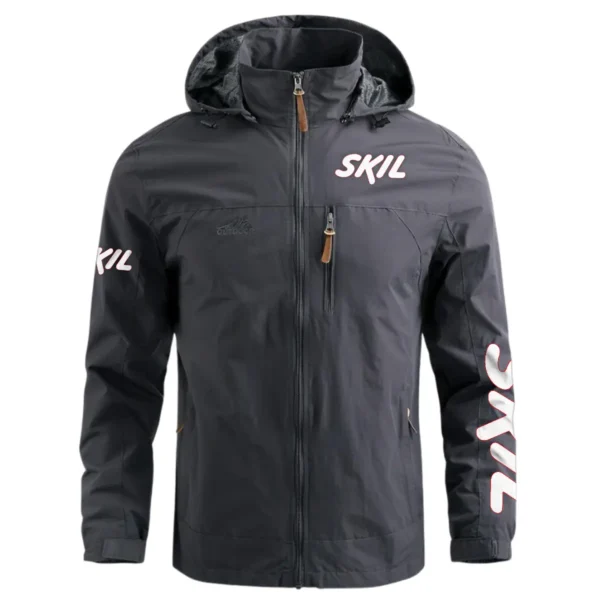 Skil Carpenter Exclusive Logo Waterproof Outdoor Jacket BLC110A20WOJ - Gray