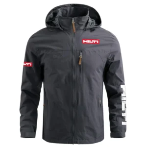 Hilti Carpenter Exclusive Logo Waterproof Outdoor Jacket BLC110A23WOJ - Gray