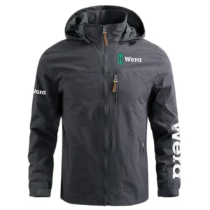 Wera Carpenter Exclusive Logo Waterproof Outdoor Jacket BLC110A24WOJ - Gray