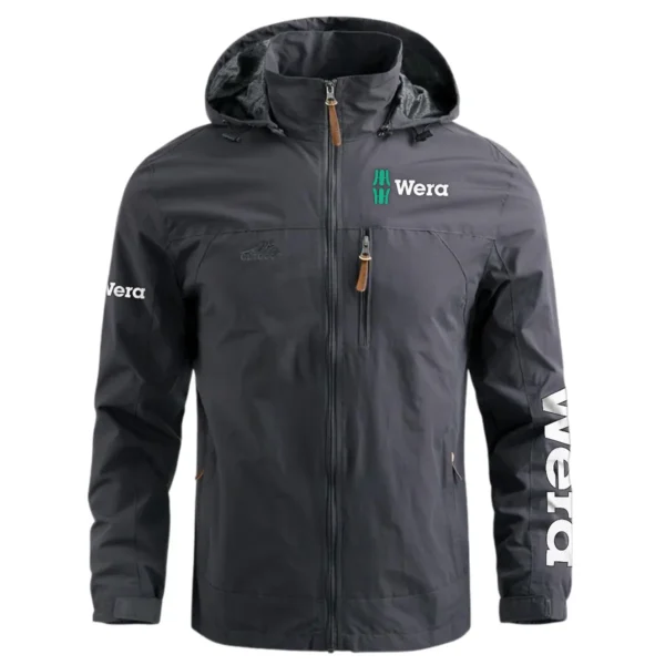 Wera Carpenter Exclusive Logo Waterproof Outdoor Jacket BLC110A24WOJ - Gray