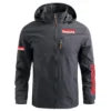 Makita Carpenter Exclusive Logo Waterproof Outdoor Jacket BLC110A34WOJ - Blue