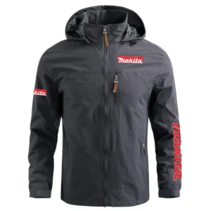 Makita Carpenter Exclusive Logo Waterproof Outdoor Jacket BLC110A34WOJ - Gray