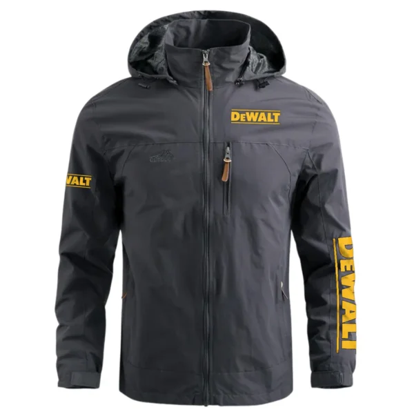 DeWalt Carpenter Exclusive Logo Waterproof Outdoor Jacket BLC110A36WOJ - Gray