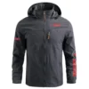 Wacker Neuson Construction			 Exclusive Logo Waterproof Outdoor Jacket BLCW309A7WOJ - Blue