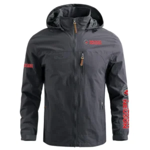 Wacker Neuson Construction			 Exclusive Logo Waterproof Outdoor Jacket BLCW309A7WOJ - Gray